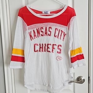 KANSAS CITY CHIEFS Soft Tissue T-shirt